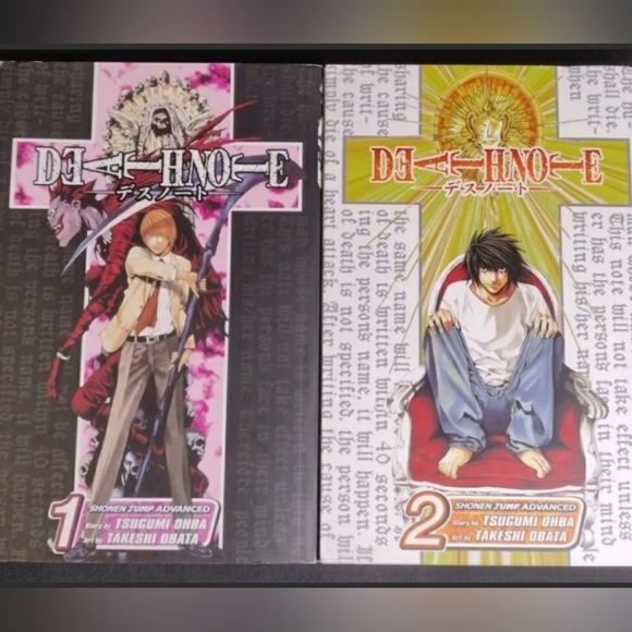 Death Note #1 And # 2 - Picture 2 of 4